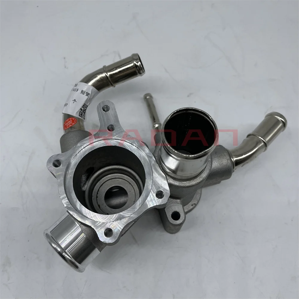 Original Quality   Original Thermostat Seat Housing for Geely GC5 515 SC6  LG-4 LG-3 JLB-4G15 Engine 1016051387 view 3