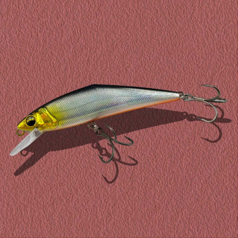 1Pcs 63/72/85mm Smith D-contact Sinking Minnow Fishing Lure Jerkbait Wobbler Bait Pesca Salmon Trout Catfish Walleye Accessories