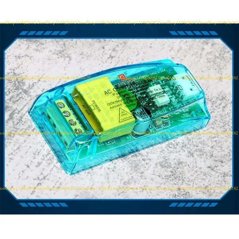 Q2Q4 PZEM-004T Versão Módulo comunicação TTL Modbus-RTU AC Fase 100A com Habitação PC Software Indutor mútuo