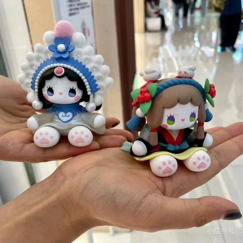 Original emma segredo floresta rio do tempo série caixa cega brinquedo delicado acho saco boneca coleção decoração adulto presente de aniversário