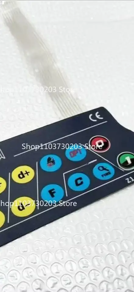 Replacement Control Panel Keypad, Balancing Machine Spare Parts