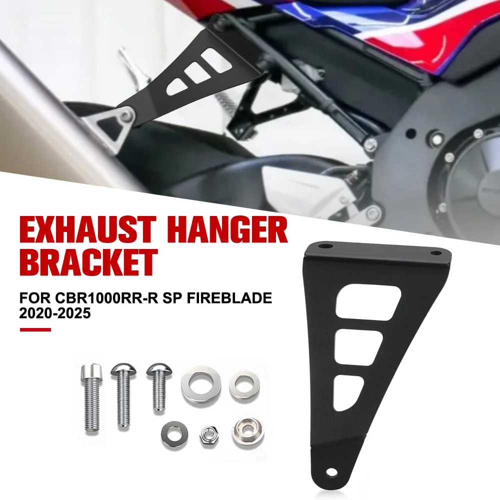 

Exhaust Muffler Pipe Hanger Bracket Holder Accessories For Honda CBR1000RR-R SP Fireblade 2020-2021-2022-2023-2025 Motorcycle