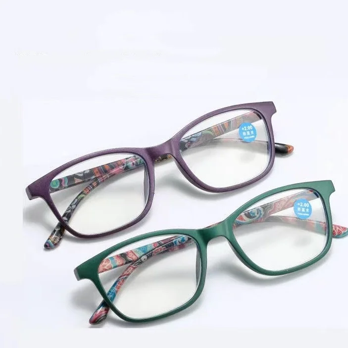 Elegant Reading Glasses for Middle-Aged and Elderly Women in Europe and America