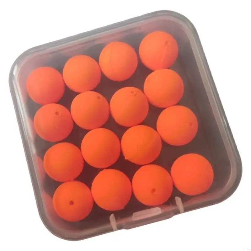 16Pcs Fishing Float Strikes Round Float Bead for Variety of Fishing Environment Fishing Bobber Float Set