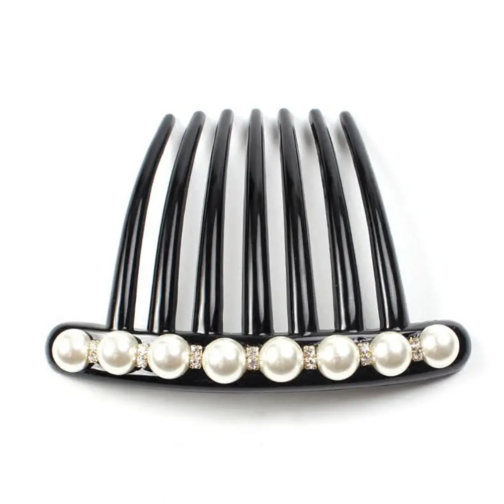 

Набор из 3 элегантных хрустальных невидимок для волос без зацепок, свадебные аксессуары для волос, головной убор для женщин