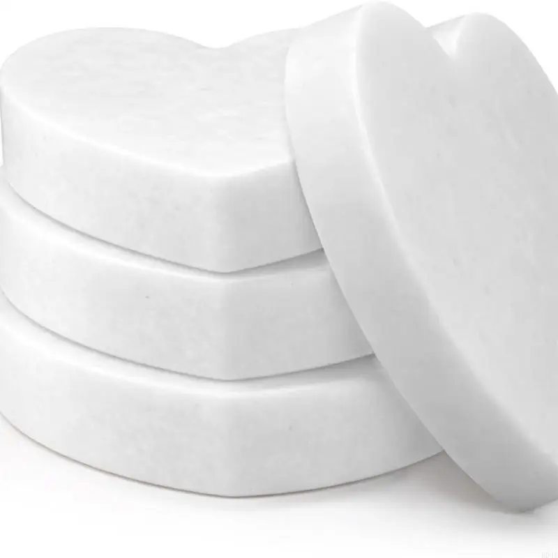 Natural Paint-Ready Craft Collection, Smooth 4 Count Set for DIY Use B03E