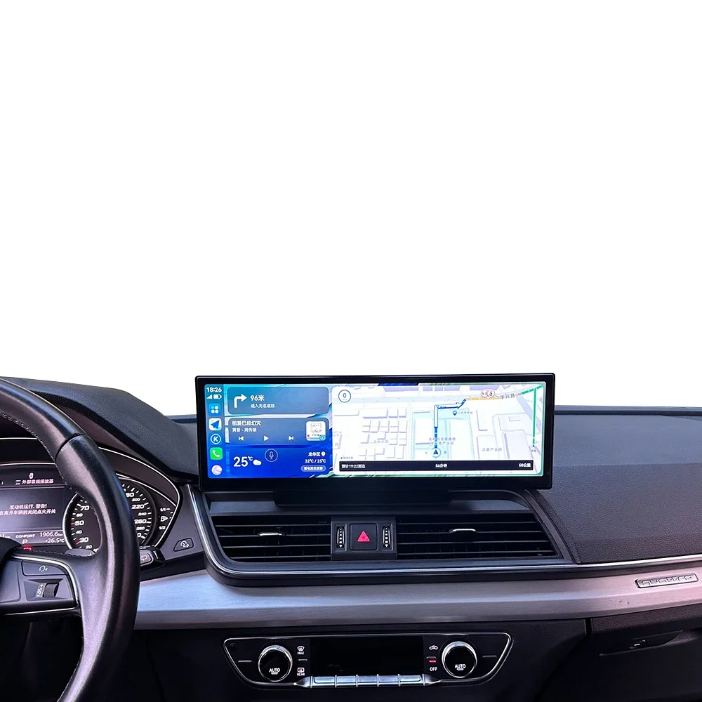 14.9 Inch Car Display Screen Android Stereo Audio System Car Radio for Q5 2017~2019