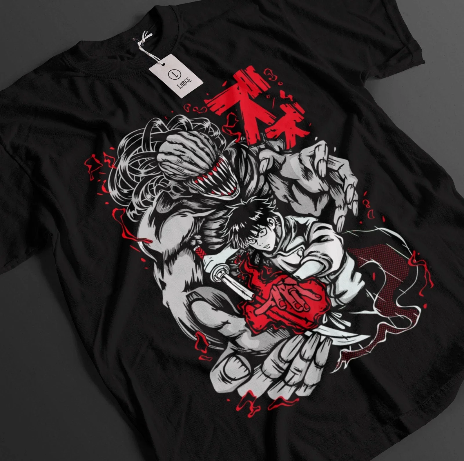2026 Summer Jujutsu Kaisen Retro Cosplay T-shirt Men's Super Casual Cotton Printed Short-sleeved Unisex Children's Sports Shirt