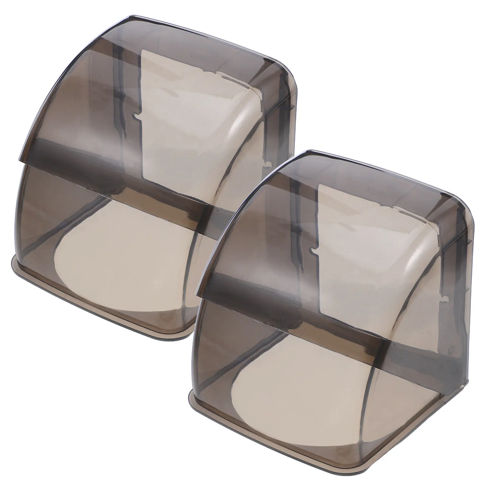 2Pcs Outdoor Waterproof Outlet Cover Electrical Switch Box Plastic Protective Weatherproof Cover Outlet Covers Box