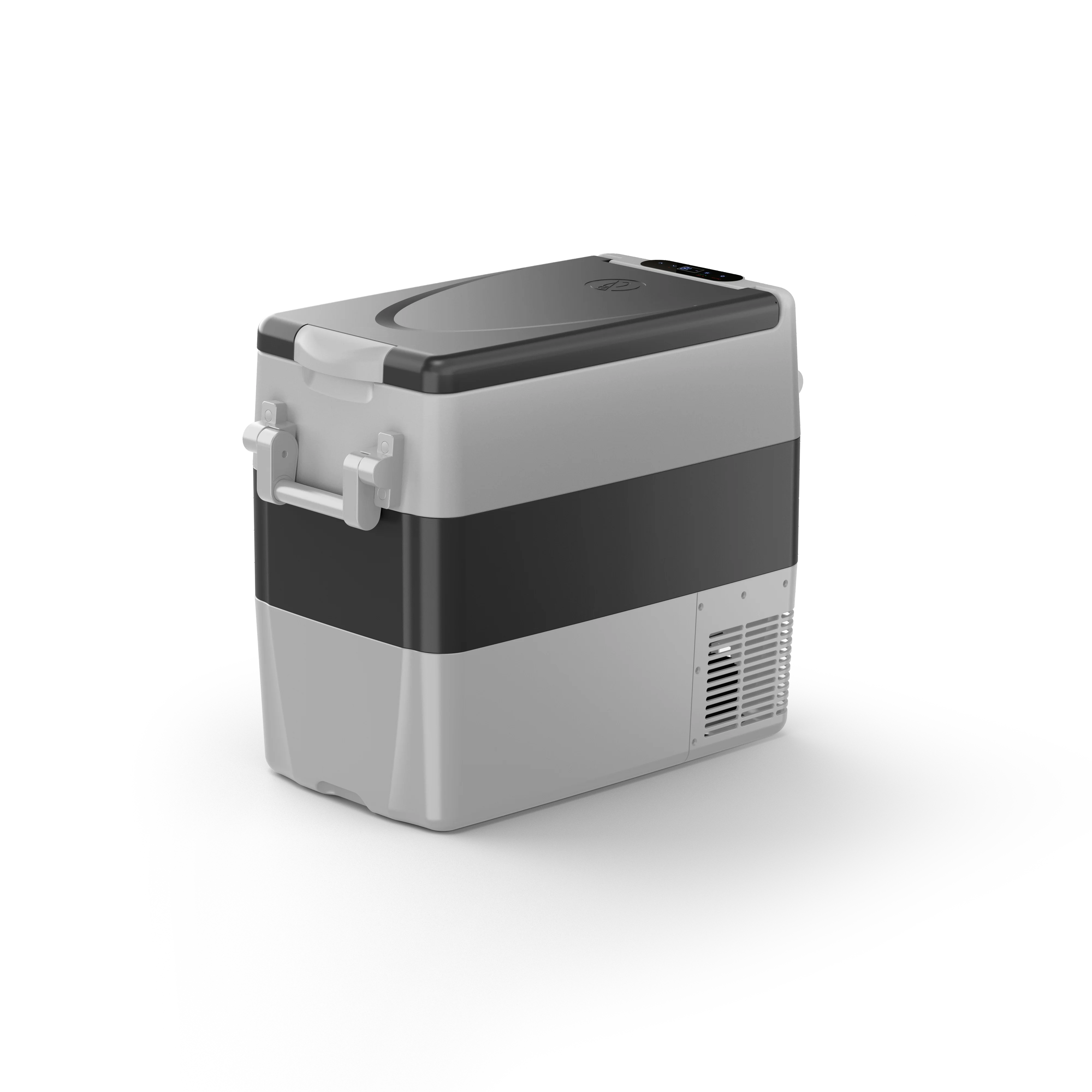 50L LED Light 12V Cooling Function Freezer Car Fridge Compressor Mini Cooler Box For Outdoor Camping
