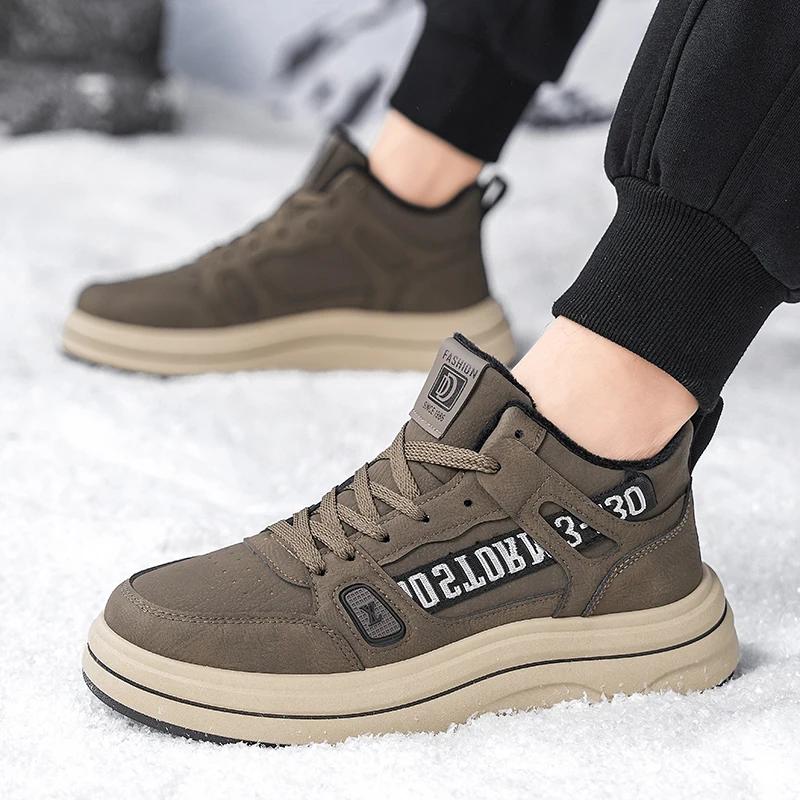 

Sneakers Men Casual winter Vulcanized Shoes Male Walking Sport Shoes Outdoor Sneakers Male Sneakers Soft Sole Walking Shoes