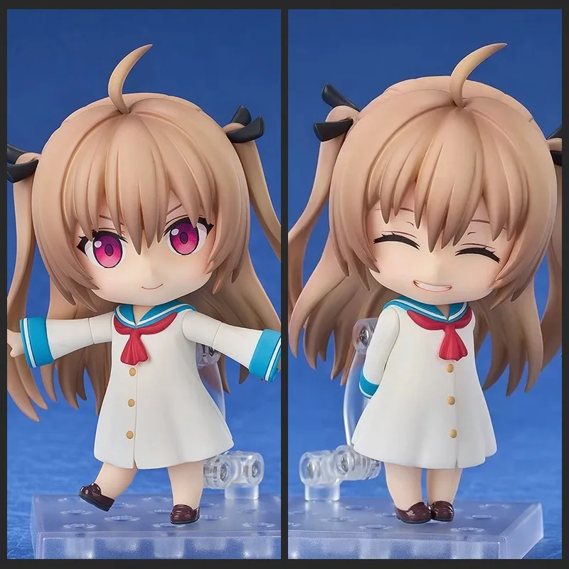 

10cm GSC My Happy Marriage Nendoroid #2616 Atoli Chibi Face Changeable Articulated Figure Boxed Anime Gift for Kids