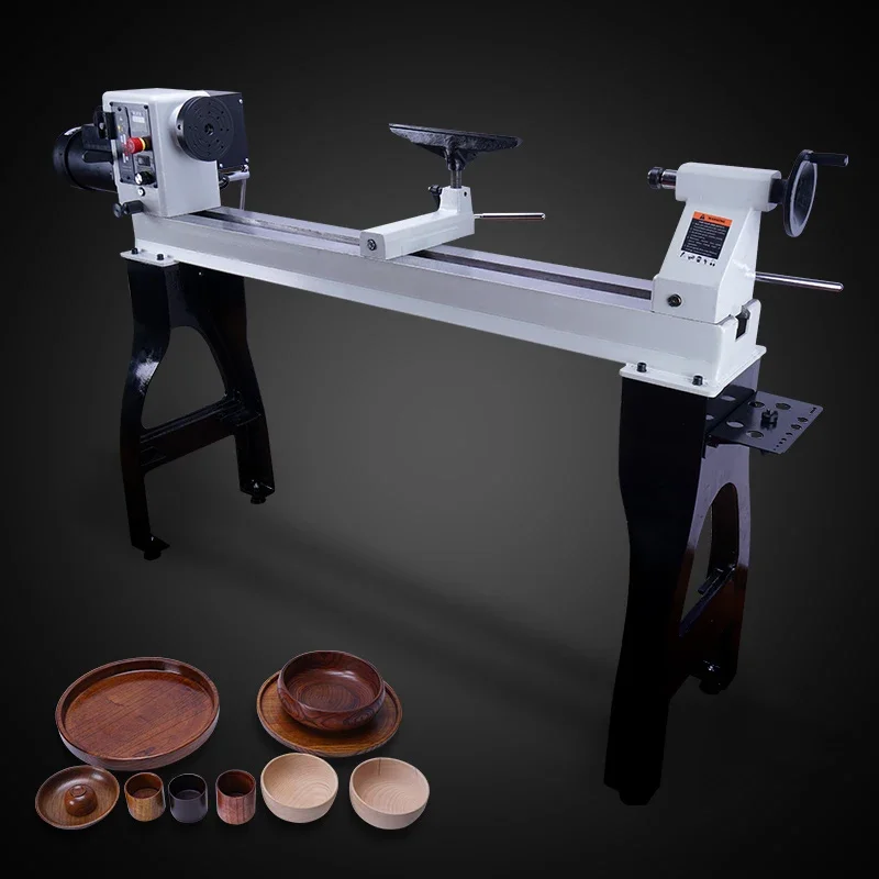 Mini Woodworking Lathe Household 1.2m Machine Tool Lathe Knife Woodworking Multi-Function Household Multi-Lathe