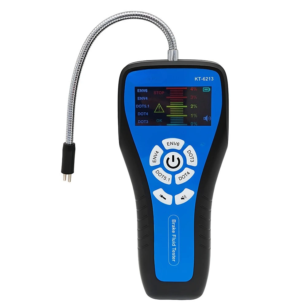 High-precision brake detector Automotive brake oil detection pen Moisture content tester Digital display