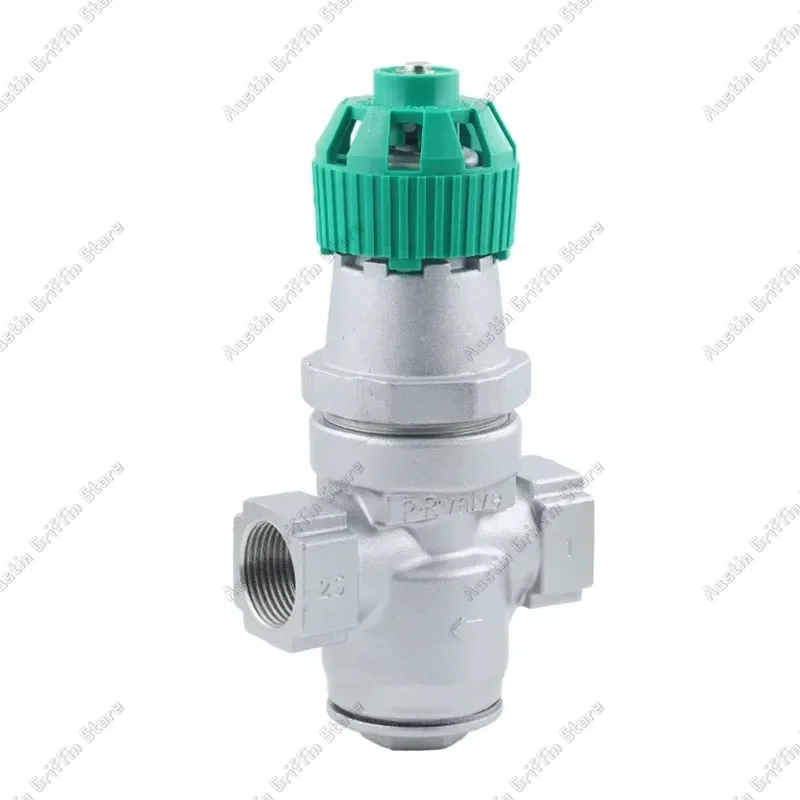 Y14H-16P Adjustable Stainless Steel High Temperature Steam Internal Thread Corrugated Tube Pressure Reducing Valve DN15-25