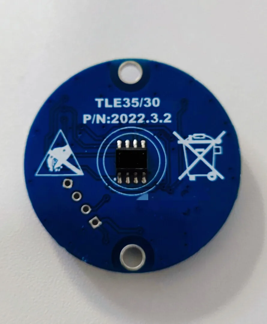 Single Turn Multi Turn Absolute Value Magnetic Encoding 15 Bit Non-contact Rotary Encoder RS485 Interface