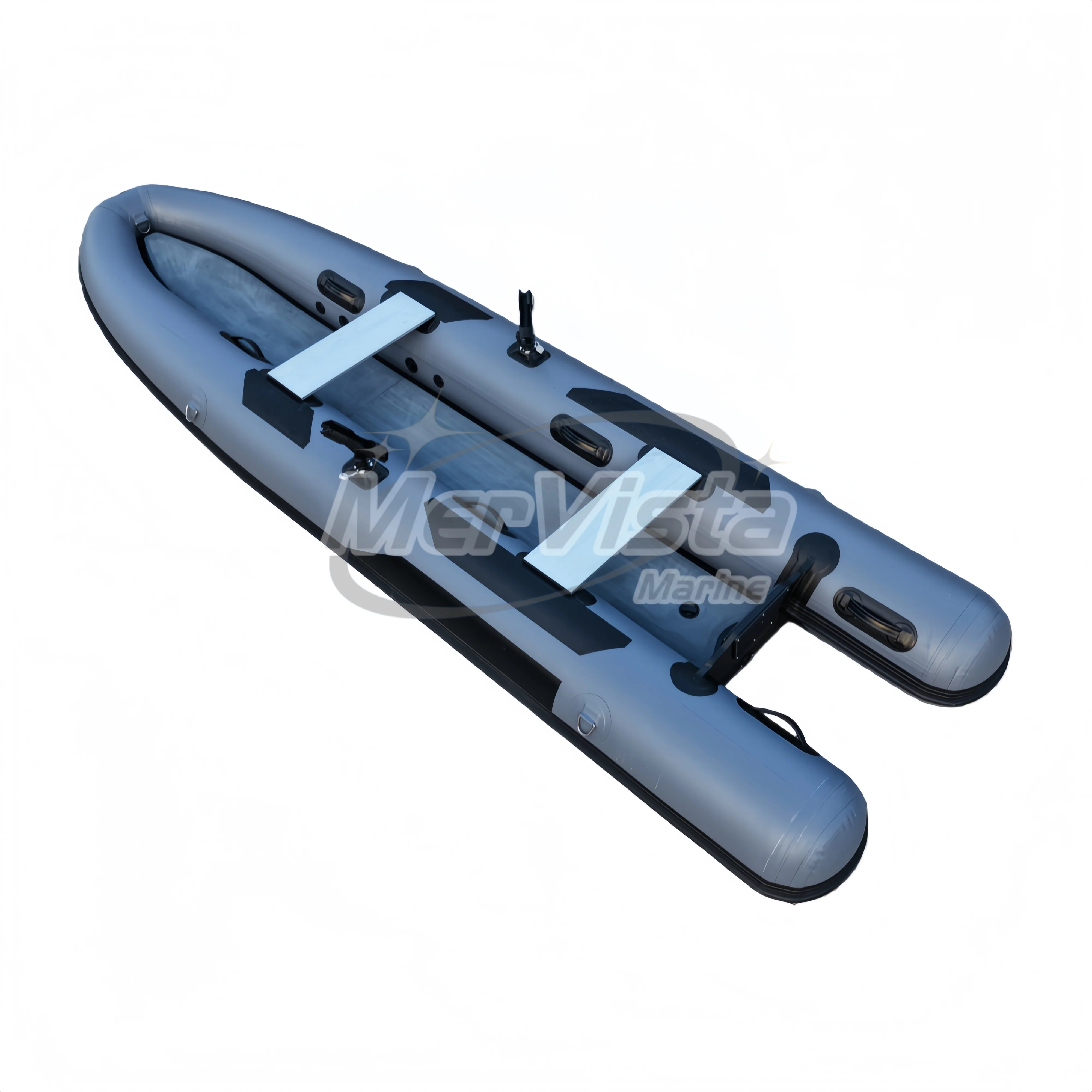 400cm CE Certified PVC Inflatable Family Fishing Kayak Anti Tear Stable Watercraft For Family Outdoor Leisure Water Sport