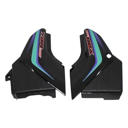Motorcycle Battery & Tool Side Panels for YBR125 JYM125 JS125 Right Left Red Blue Black Motorbike abs Plastic Body Side Covers