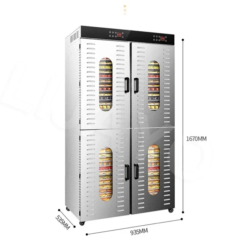 

Exquisite craftsmanship High Quality 80 Layer Electric Industrial Food Dehydrator Dryer For Commercial Use