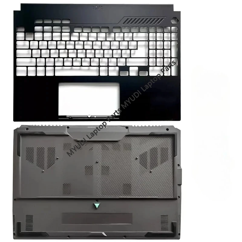 New Laptops Shell For ASUS TUF A16 FA617 FA617N FA617NT FA617RS FX617 FX607 Palmrest Upper Top Case Bottom Case Base Cover Black