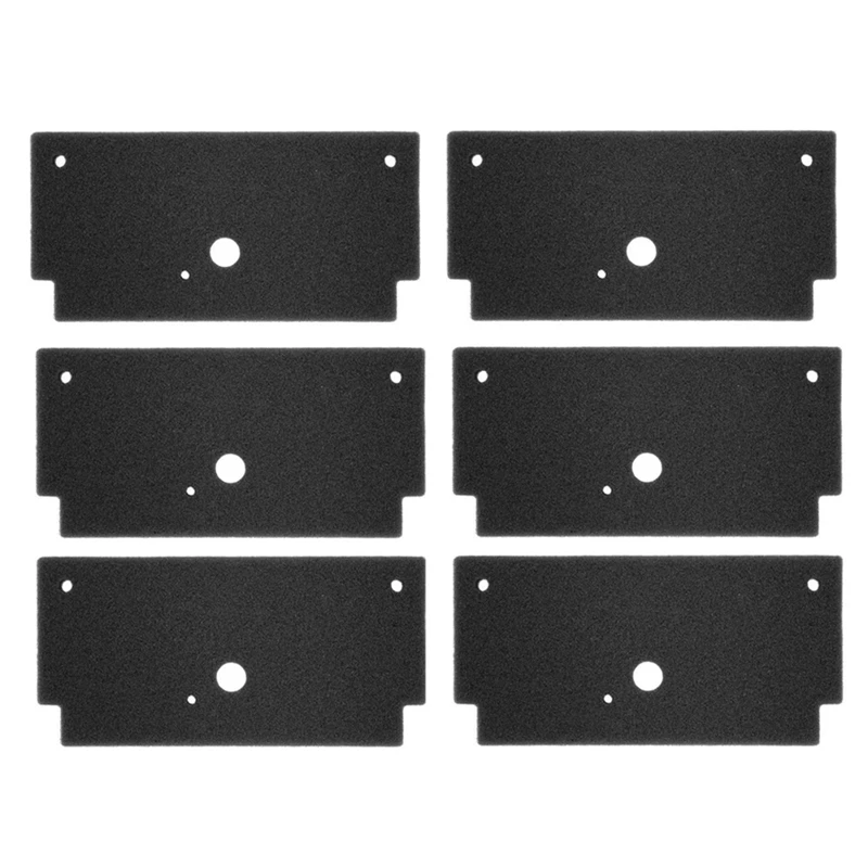 

6PCS Dryer Sponge Filter Mat For 12022801 For Constructa CWK3R200/02 For Siemens WQ33G2C90/01 Dryer Filter Part