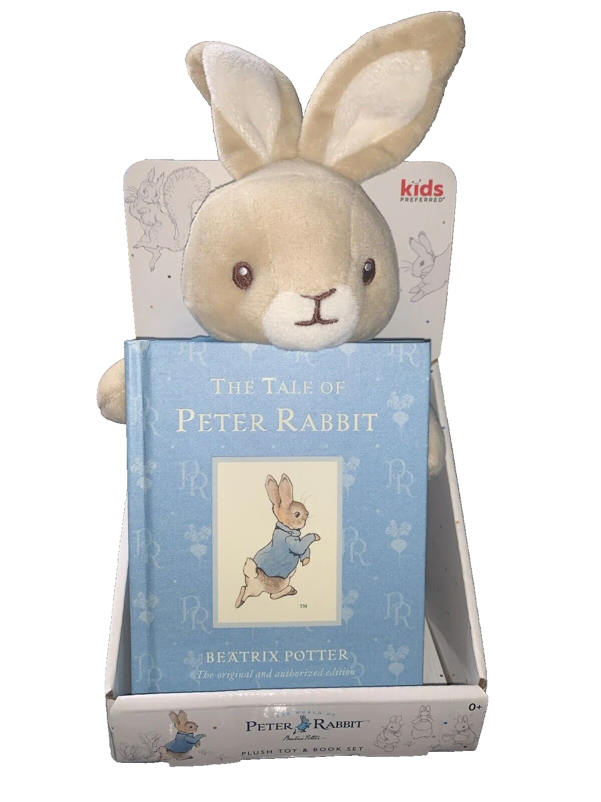 

Набор плюшевых игрушек и книг «Сказка кролика Питера» от Beatrix Potter