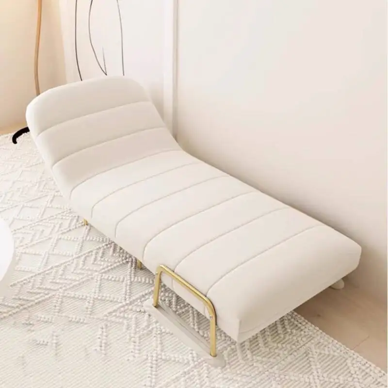 أرائك غرفة المعيشة الفرنسية الذراع أنيقة وعصرية ولطيفة ومتعددة الوظائف وسرير أريكة مريح ومريح من Canapé أثاث منزلي قابل للتحويل #5