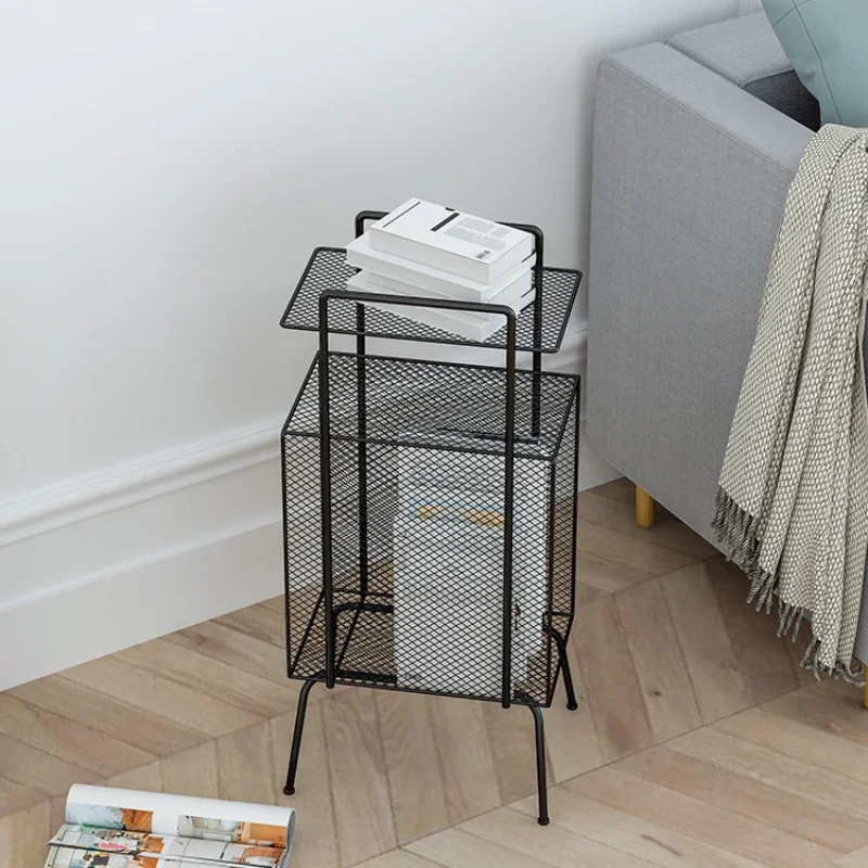 Nordic Style Desk Organizers, Modern Minimalist Shelving, Easy to Clean, Nightstands, Versatile, Home Office Storage