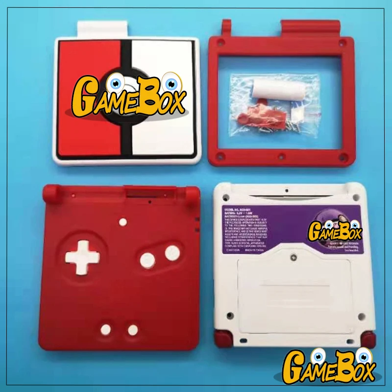 

Новый цветной чехол для консоли NintendGBASP GBASPGame