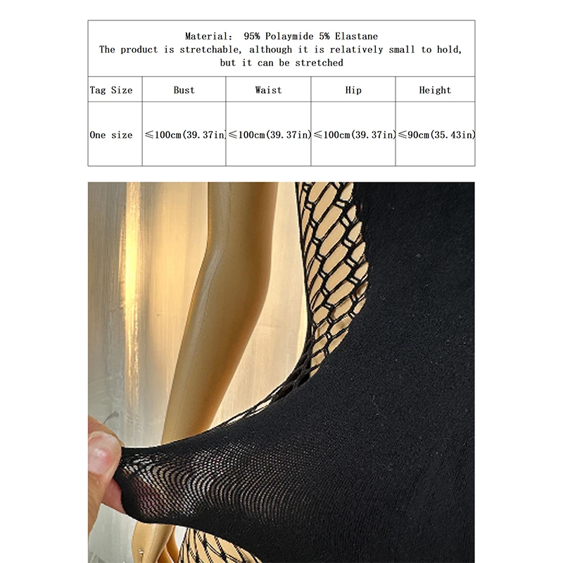 Women Summer Beach Cover Up Hollow Out Beachwear Bodycon Dress Without Underwear Sheer Mesh Fishnet Music festival Swimsuit image 3