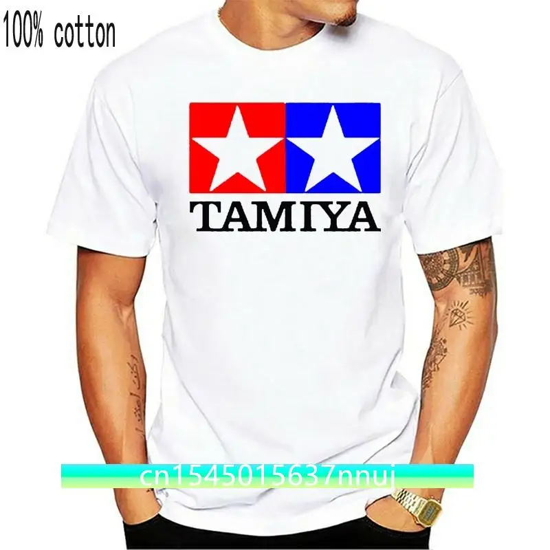 NEW TAMIYA LOGO RACING CAR TOYS 80S 90S MEN T-SHIRT SIZE S TO 3XL USA SIZE EM1