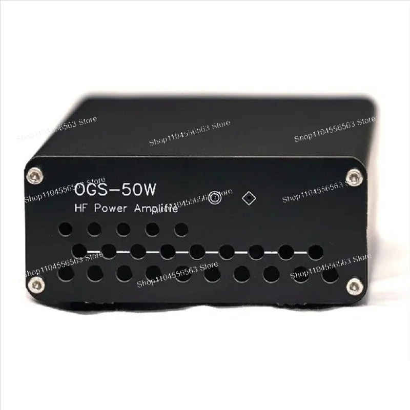 OGS-50W 50W HF Linear Amp for QRP Radio, FT-817/818/705 KX3 G90 G90S, Metal Case Auto TX/RX Switch