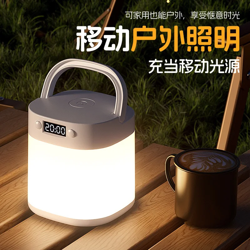 Camping Lantern Super Bright Long Lasting Battery Power Outdoor Tent Hanging Light for Emergency Home Use