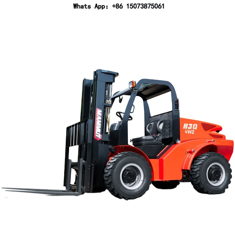 4x4 4WD Full 4WD Off-Road Forklift Rough Terrain Forklift New Forklift