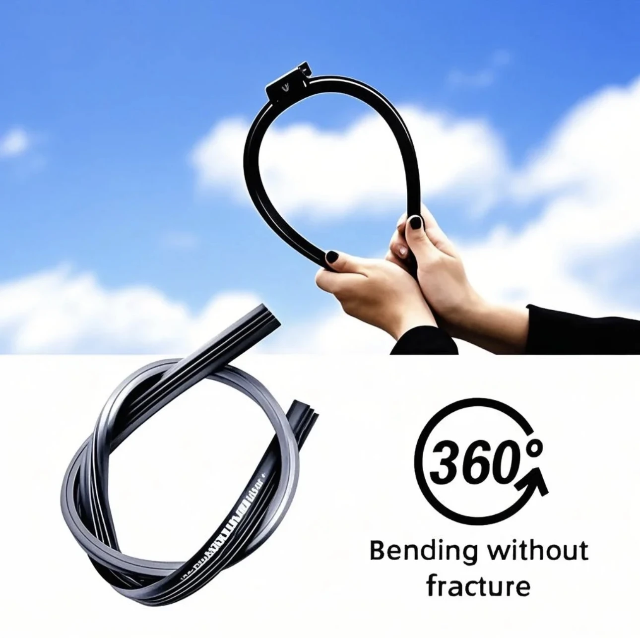 Escobillas de limpiaparabrisas de coche para Ford Transit Connect 2002-2013, limpiaparabrisas de 22 "+ 20", limpiaparabrisas de goma natural