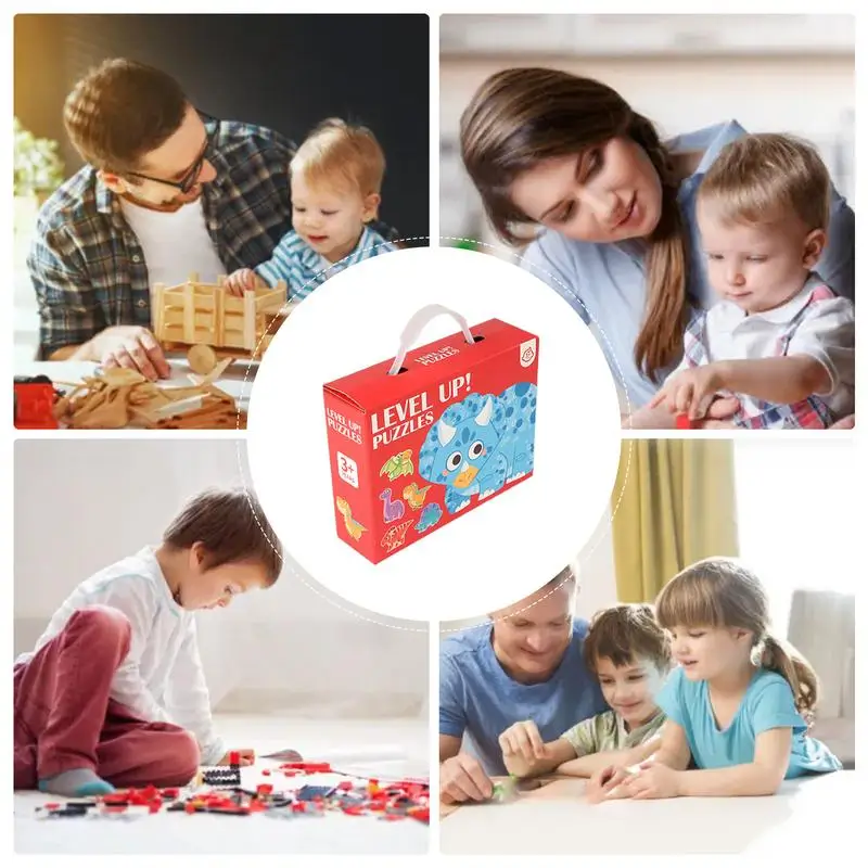 Reispuzzels Spellen Educatief Puzzelbordspel Kinderen Leren Educatieve Puzzels Voor Kid Boy