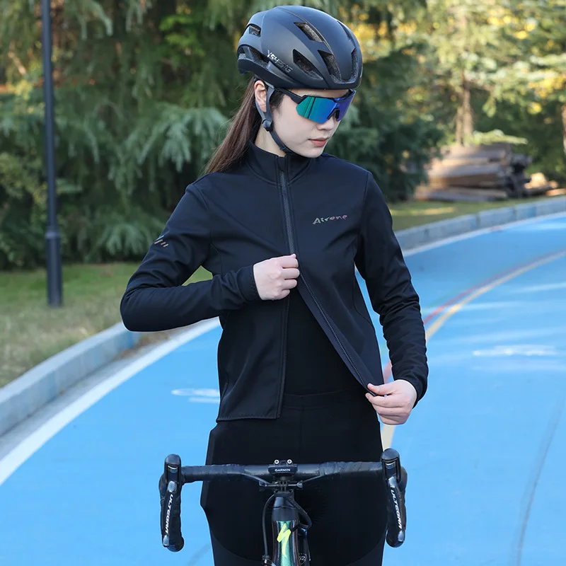 

Men's Cycling Clothes Autumn&Winter Composite Super Velvet Warm Windproof Cycling Sportswear Cycling jersey cycling men sport
