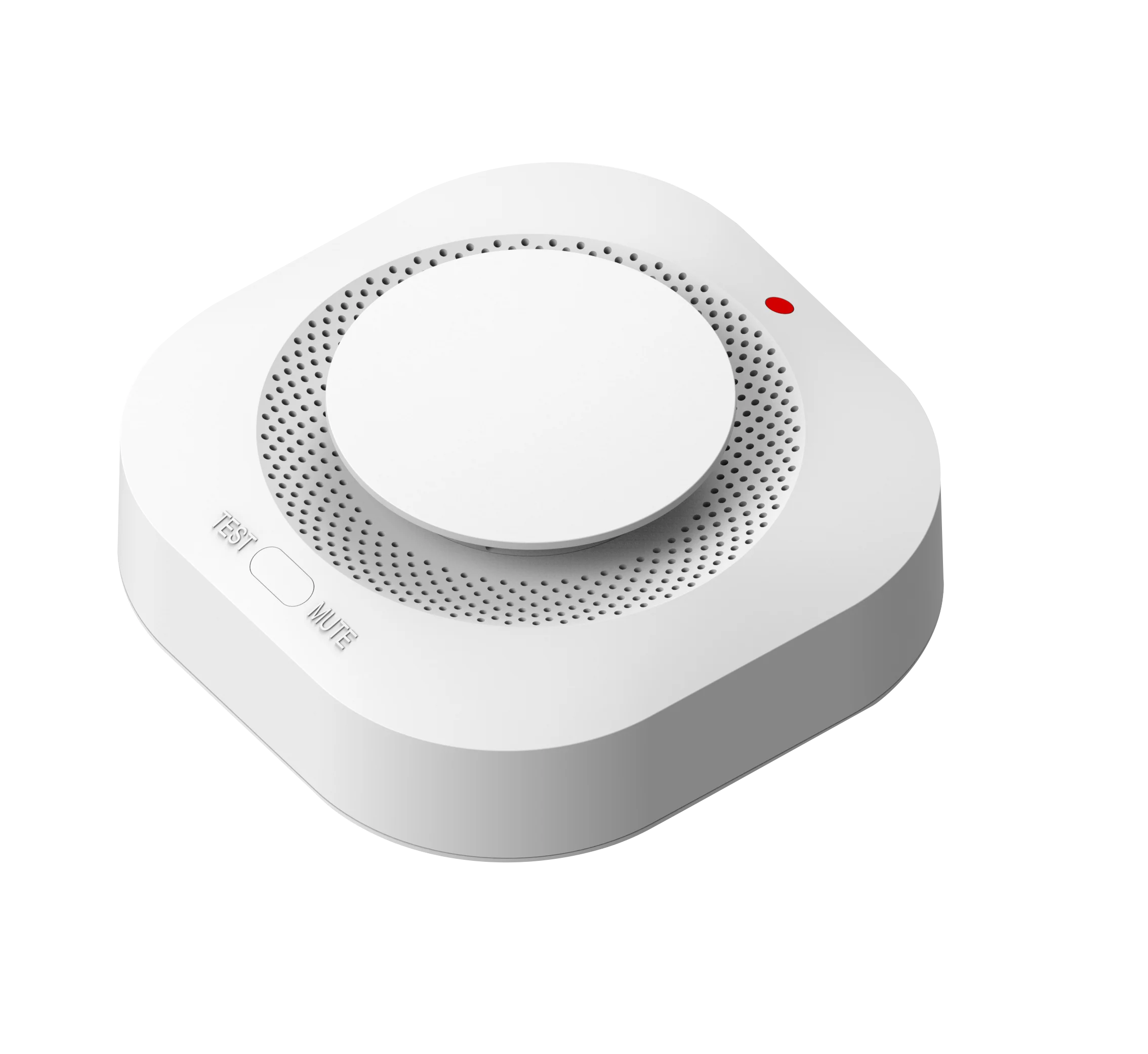 Independent Smoke Sensor Detector Fire Alarm System for Home Office Security Smoke Alarm Fire Protection