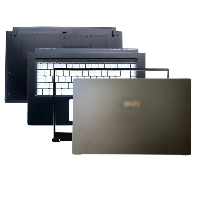 

НОВЫЙ верхний чехол для ноутбука MSI Summit B15 MS-1552, задняя крышка с ЖК-дисплеем/передняя панель/подставка для рук/нижний корпус, чехол для ноутбука