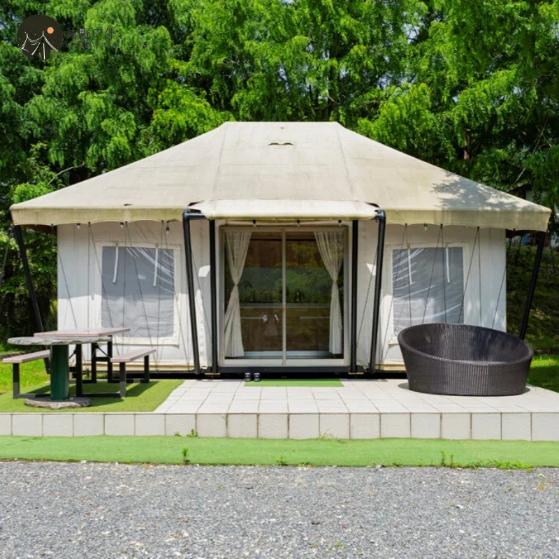 

Muye Outdoor B & B Accommodation Camping Tent Hotel Luxury, Guangzhou Camping Tent Manufacturer