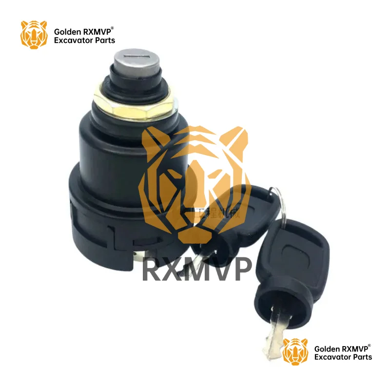 For Sunward Swe50 60 70 80 90 150 205 210 Ignition Switch Start Lock Electric Door Lock Excavator Accessories