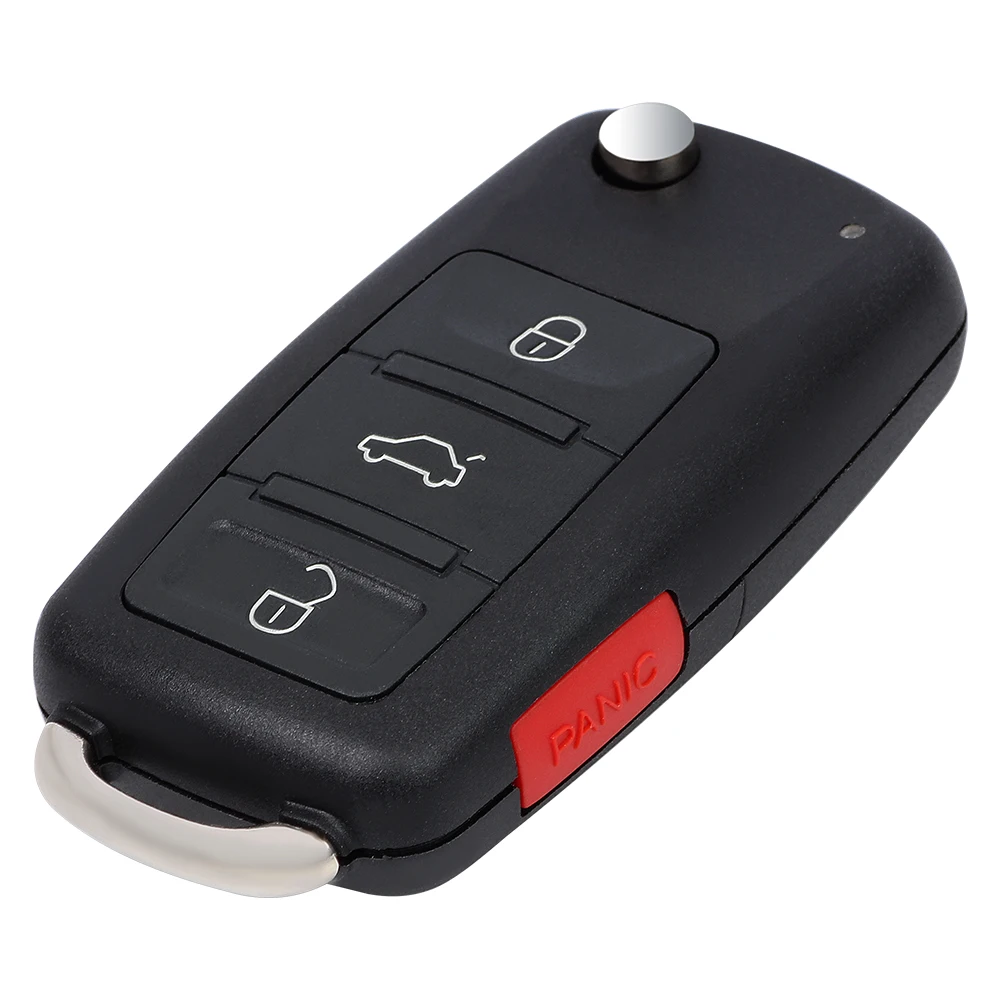 5K0837202AK Keyless Remote Key Fob for VW Jetta Passat Beetle Tiguan EOS Golf 2011-2017 5K0 837 202 AK NBG010206T 315MHz 48 Chip