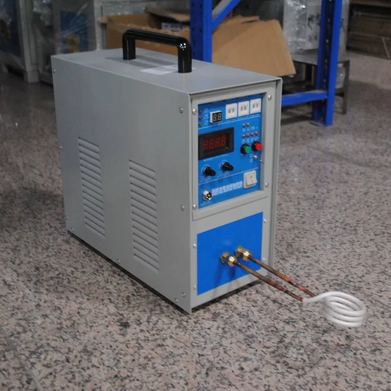 

Индукционная нагревательная печь для промышленного литья металлов, с катушкой и тиглем в комплекте