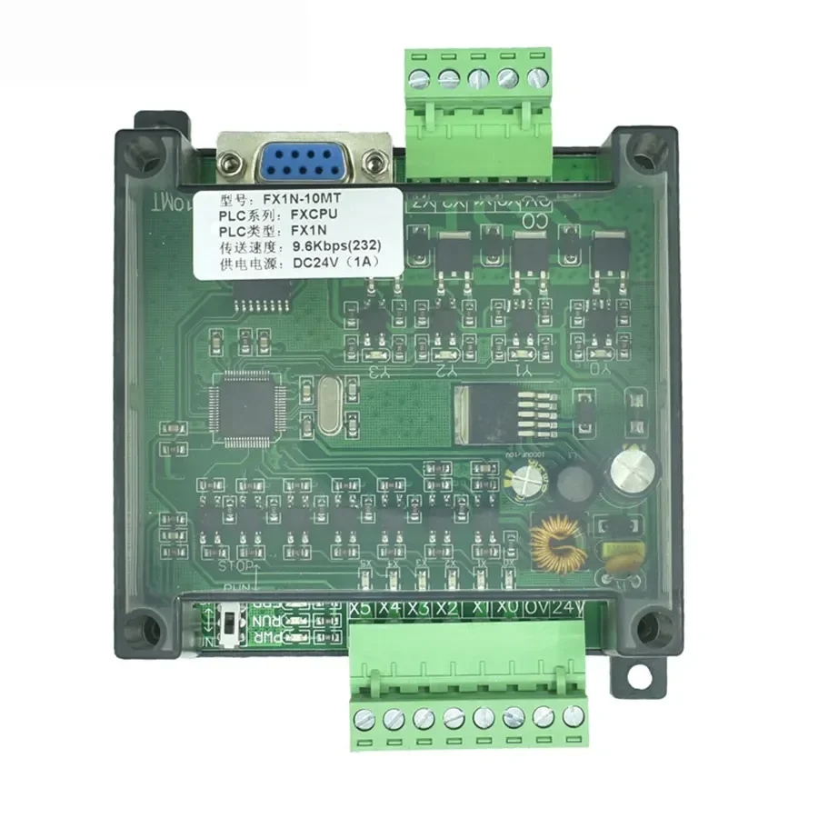 FX1N-14MR FX1N-14MT PLC for Mitsubishi FX1N-10MT FX1N-14MR Micro PLC Controller Logic Board FX1N-10MR FX1N-10MT