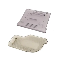 1/2Pcs Plastic Bobbin Cover Plate Slide Plate Assembly For Brother LX2763 LX3850 RS40S RS45S Sewing Machine Accessories