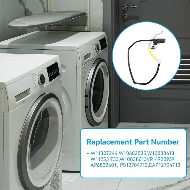 J6PE Alatch Assembly W10838613 W11253733 REPAR