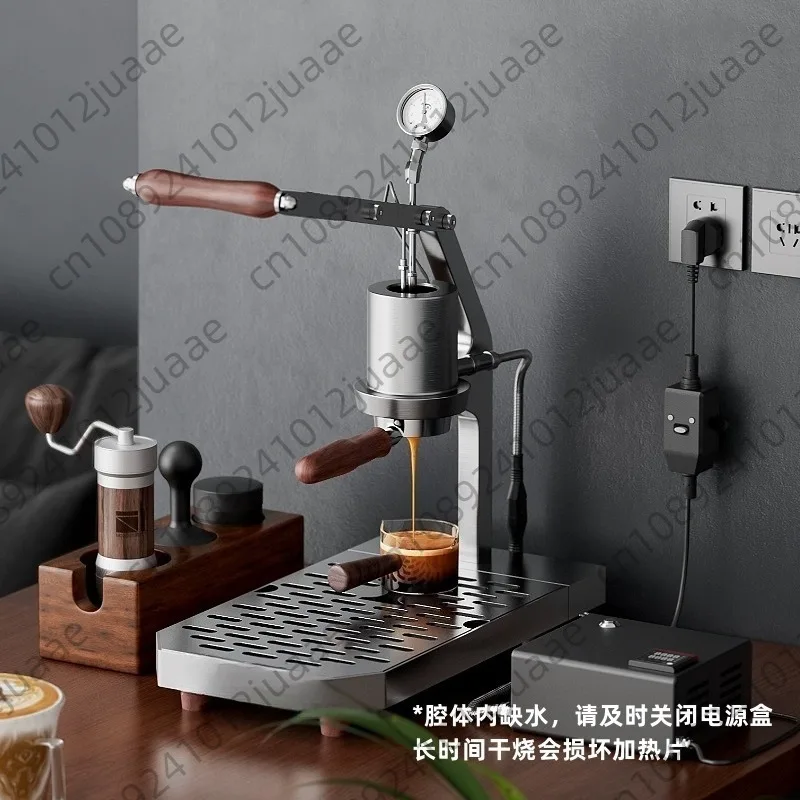 

Home and Commercial Espresso Machine Hand Pressure Coffee Machine Small