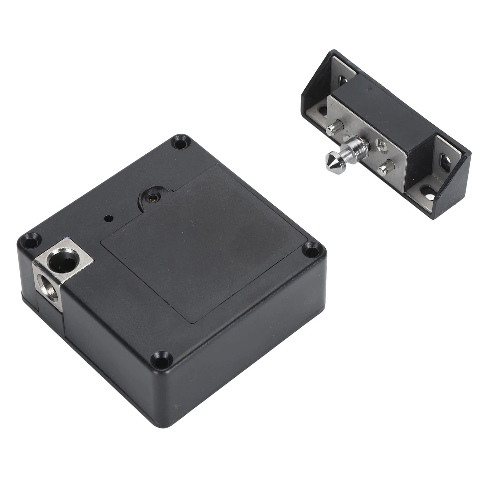 Hidden NFC Lock Punch Electronic Drawer Locks Sturdy Invisible Cabinet Lock for Pantry Secret Shelf Locker Shoe Closet