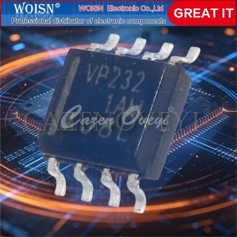 SN65HVD232DR SN65HVD232 VP232 MP6002DN MP6002 FDS6679AZ FDS6679 6679 SOP-8