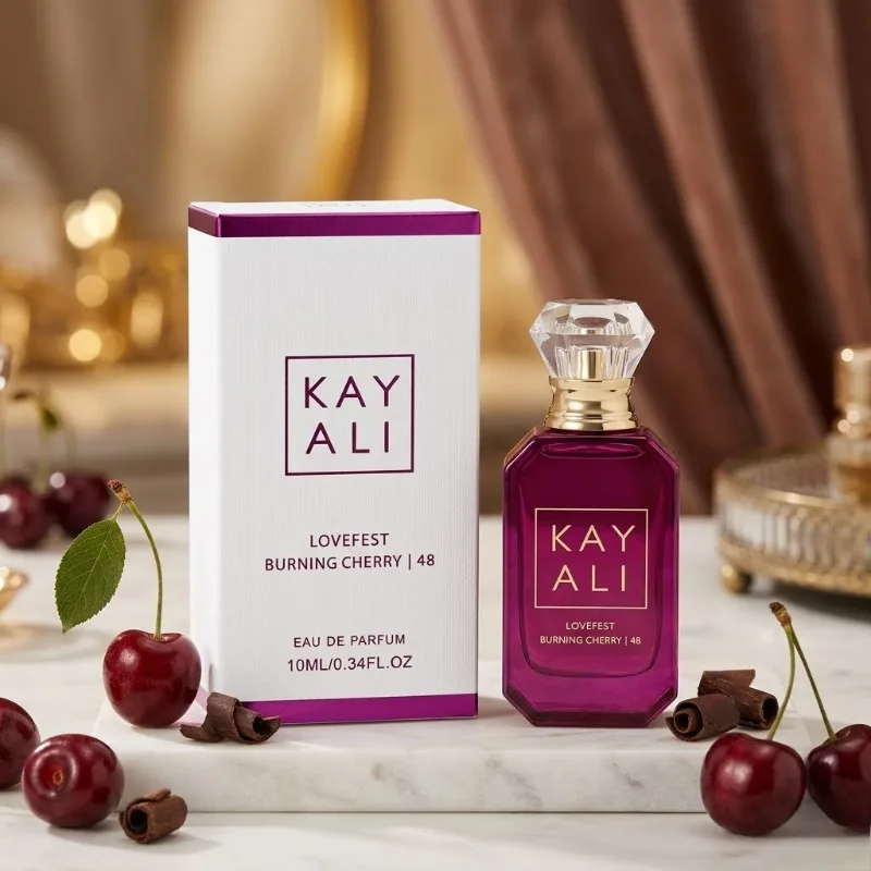 KAYALI 28 10ml Damska Woda Perfumowana Luksusowy, Długotrwały Zapach Kwiatowy, Owocowy, Waniliowy, Orientalny, Drzewny, Słodki Perfumowany Zapach Sygnowany — zdjęcie 7